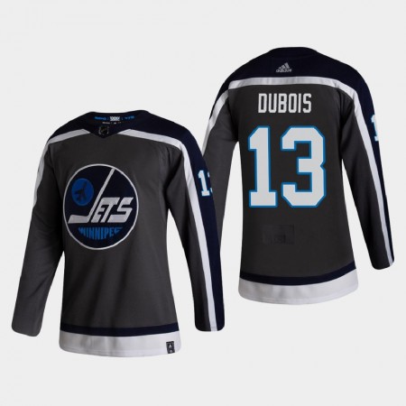 Winnipeg Jets Pierre-Luc Dubois 13 2020-21 Reverse Retro Authentic Shirt - Mannen